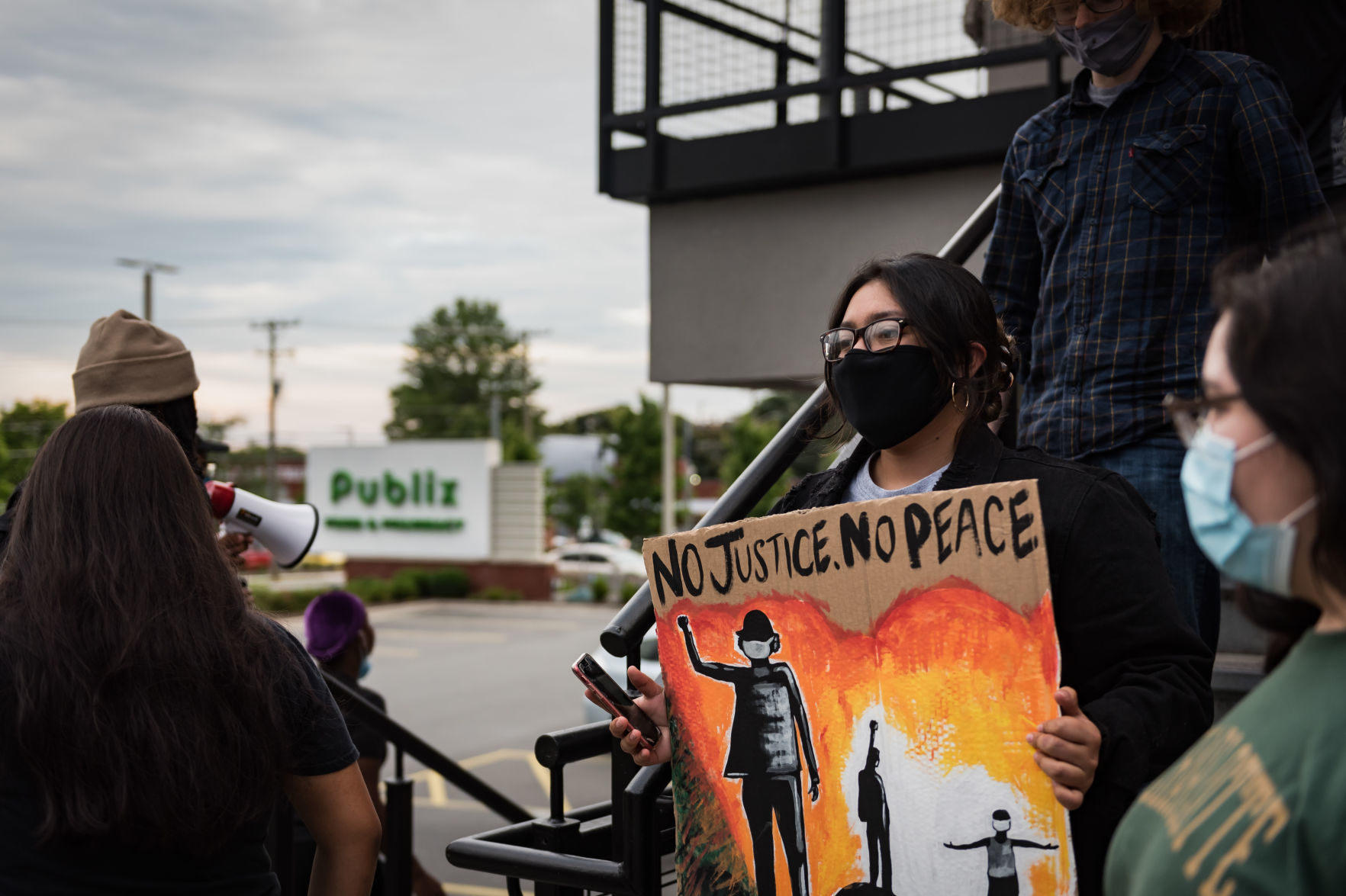 Protest at Publix